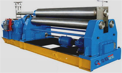 西安(an)三輥卷闆機(jī)