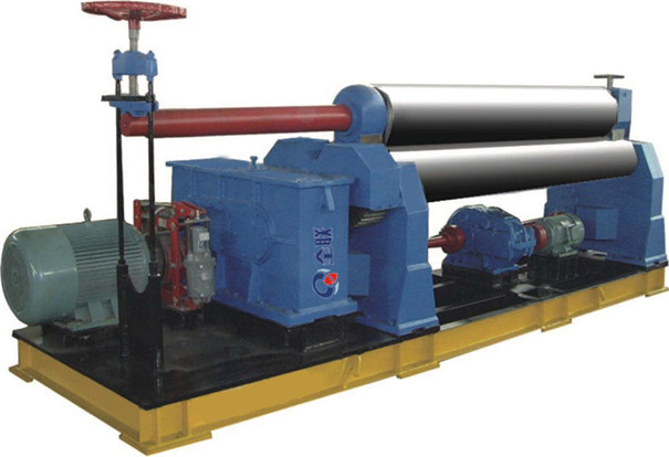 對(dui)稱式三輥卷闆機(jī)