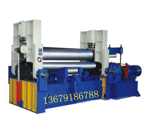 數控上輥(gǔn)萬能式三輥卷闆(pǎn)機