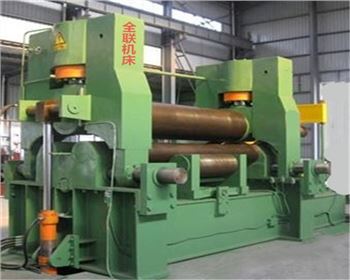 上輥萬能式(shì)三輥卷闆機結構(gòu)性能與特點