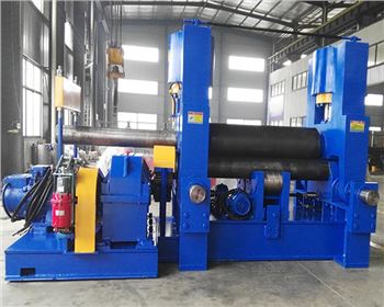 上輥(gun)萬能式卷闆機