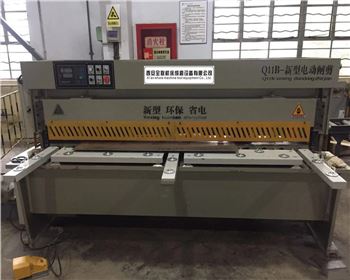 河南電(dian)動閘式剪闆機(jī)